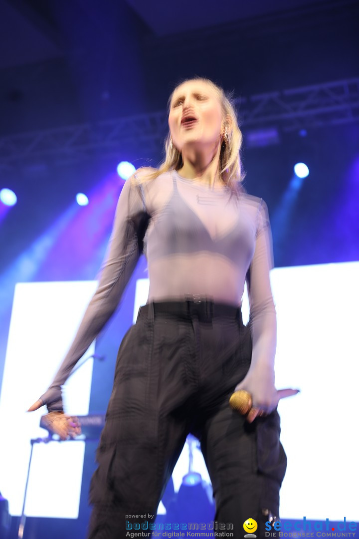 Glasperlenspiel Licht und Schatten Tour, Oberschwabenhalle: Ravensburg, 29.