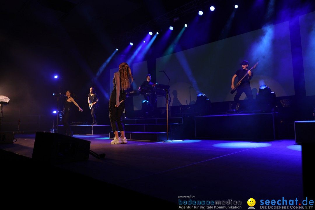 Glasperlenspiel Licht und Schatten Tour, Oberschwabenhalle: Ravensburg, 29.