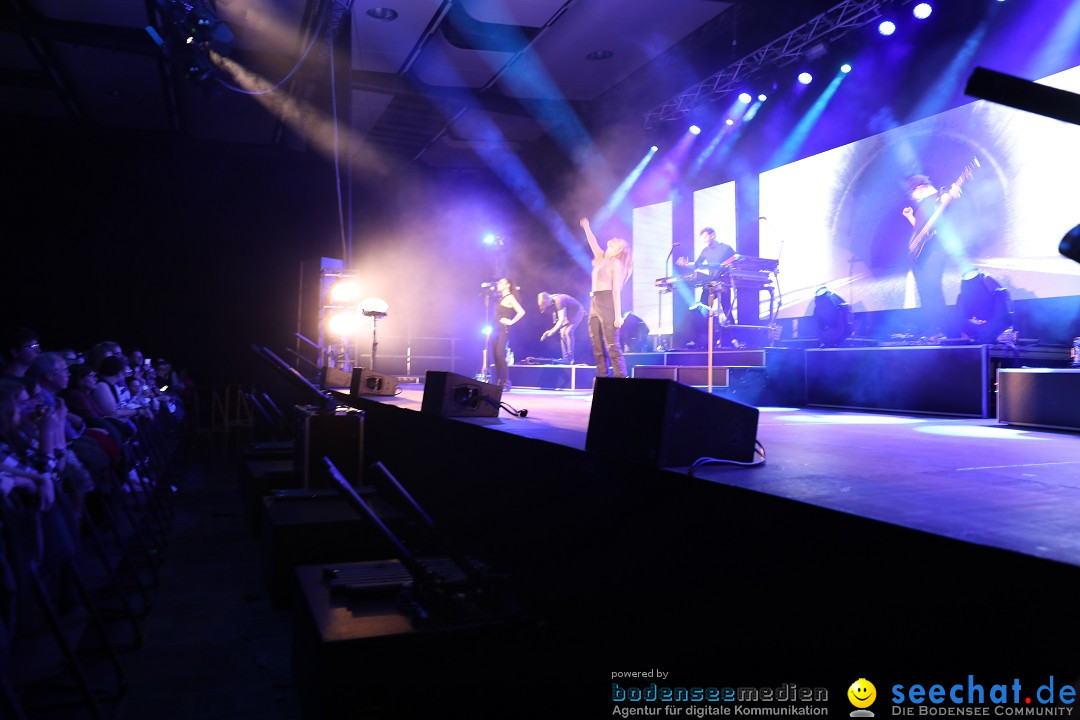 Glasperlenspiel Licht und Schatten Tour, Oberschwabenhalle: Ravensburg, 29.