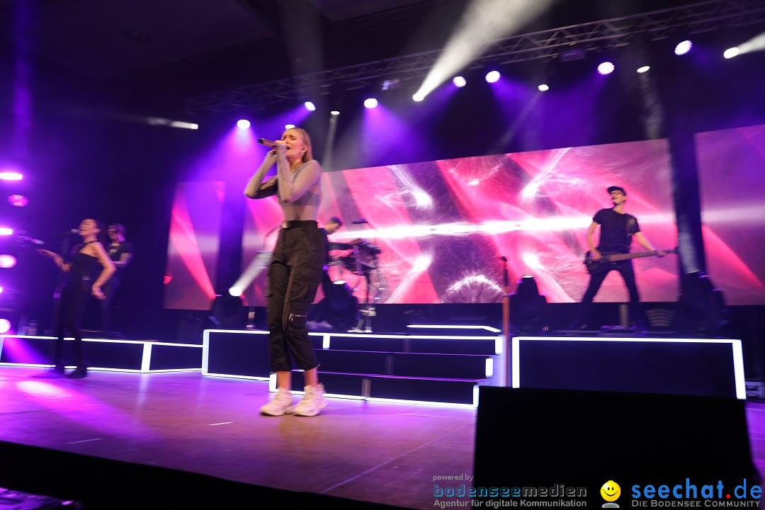 Glasperlenspiel Licht und Schatten Tour, Oberschwabenhalle: Ravensburg, 29.