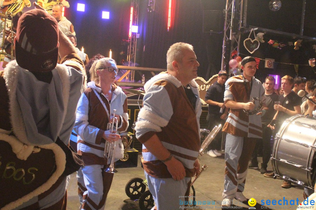 Guggenparty: Biberist in der Schweiz, 01.12.2019