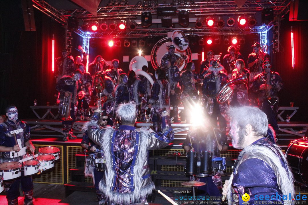 Guggenparty: Biberist in der Schweiz, 01.12.2019