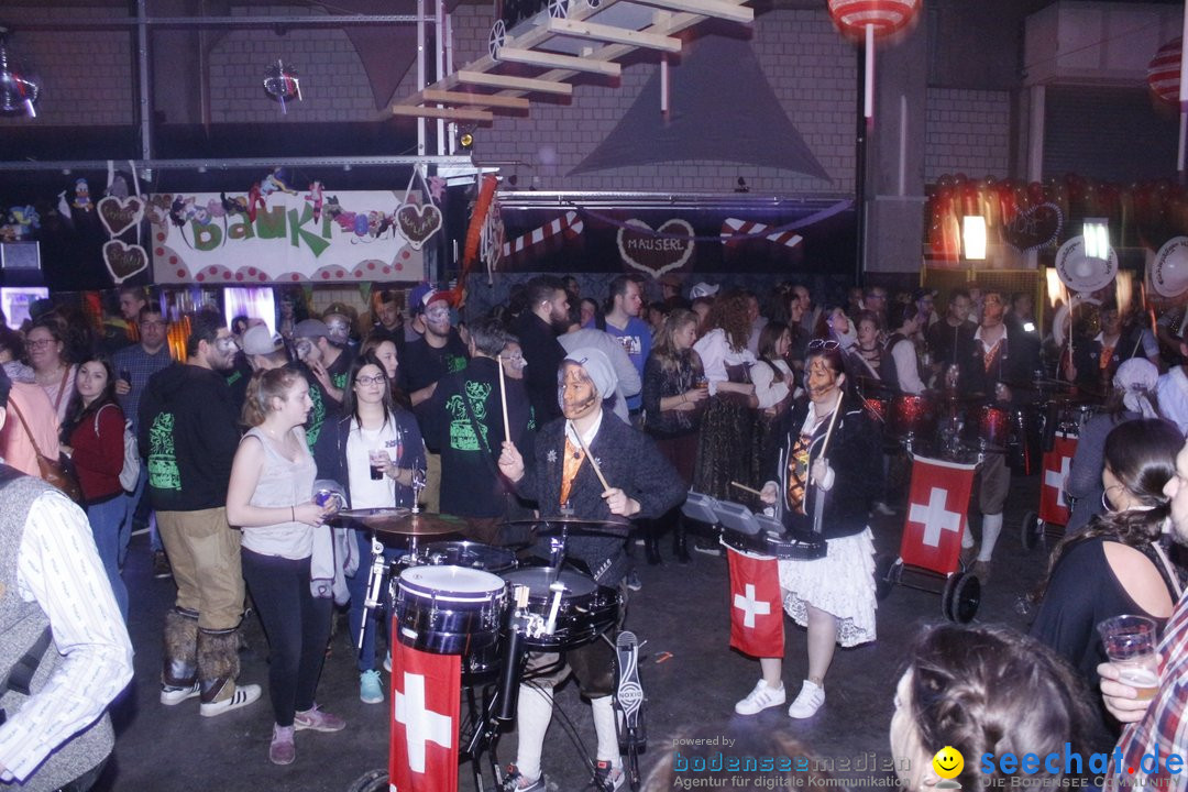 Guggenparty: Biberist in der Schweiz, 01.12.2019