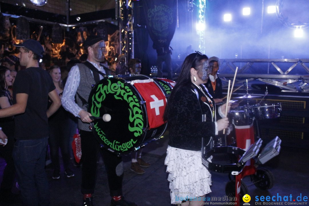 Guggenparty: Biberist in der Schweiz, 01.12.2019