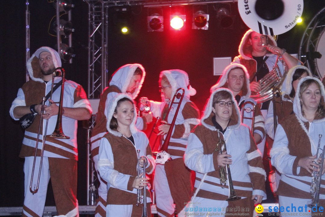 Guggenparty: Biberist in der Schweiz, 01.12.2019