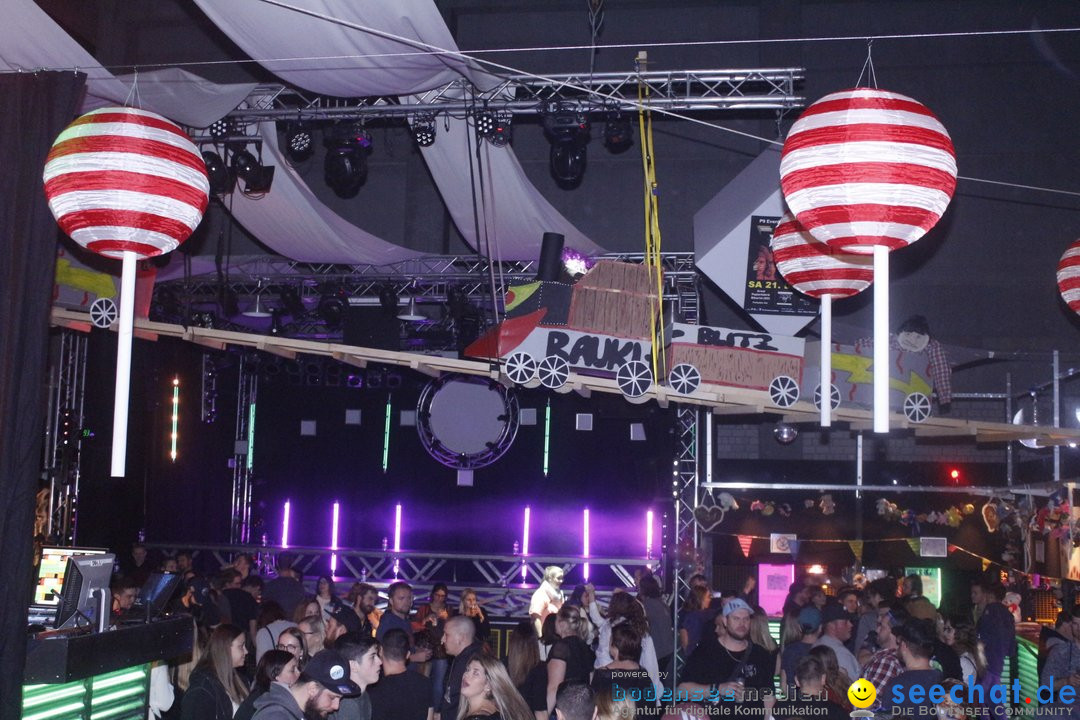 Guggenparty: Biberist in der Schweiz, 01.12.2019