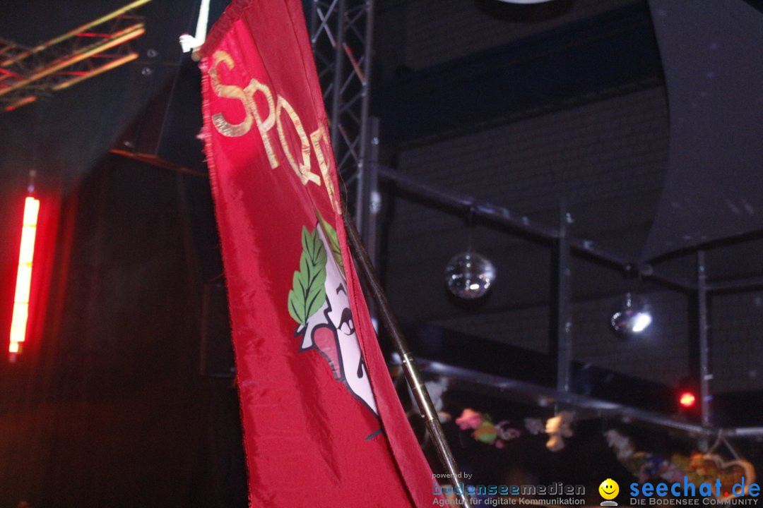 Guggenparty: Biberist in der Schweiz, 01.12.2019