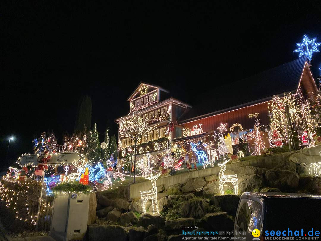 Adventsbeleuchtung - Degersheim - Schweiz, 01.12.2019