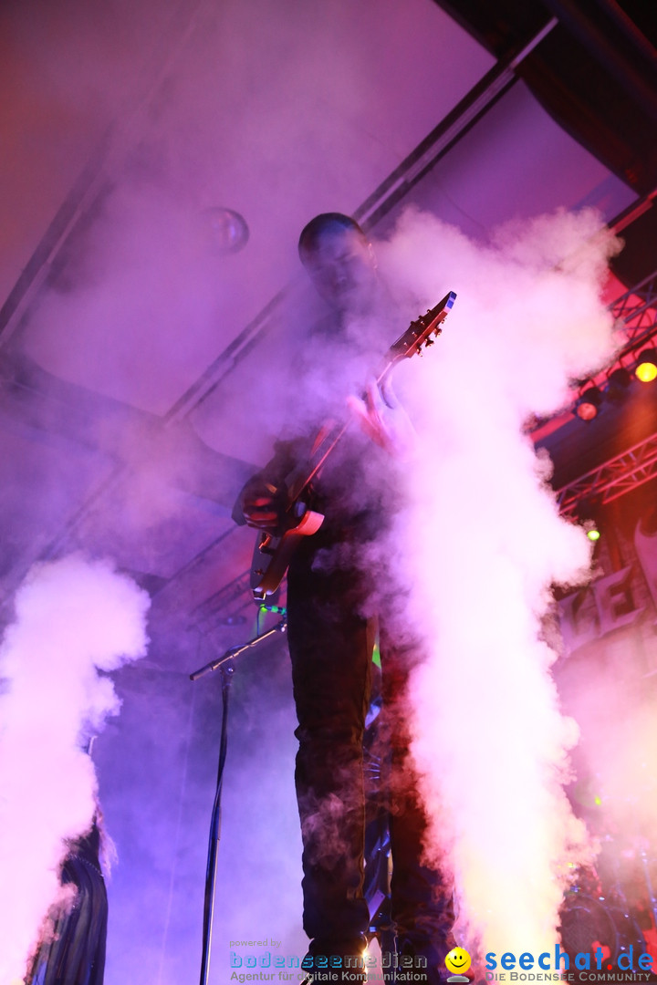 Battle Beast und Cyhra: No More Hollywood Endings: Ravensburg, 04.12.2019
