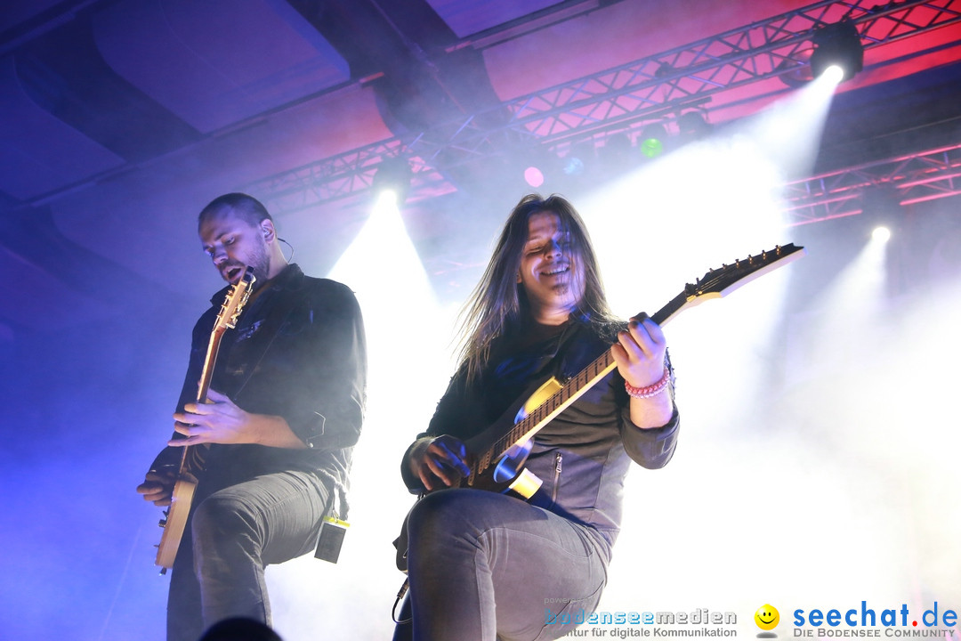 Battle Beast und Cyhra: No More Hollywood Endings: Ravensburg, 04.12.2019