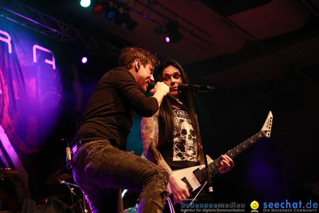 Battle Beast und Cyhra: No More Hollywood Endings: Ravensburg, 04.12.2019