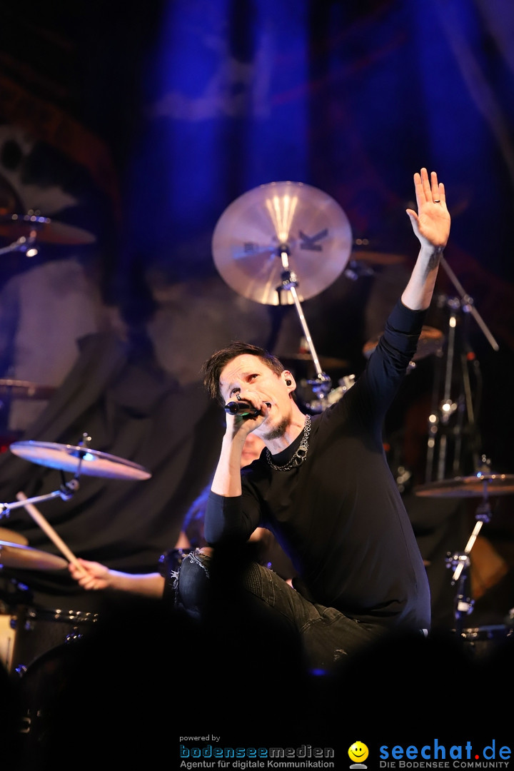 Battle Beast und Cyhra: No More Hollywood Endings: Ravensburg, 04.12.2019