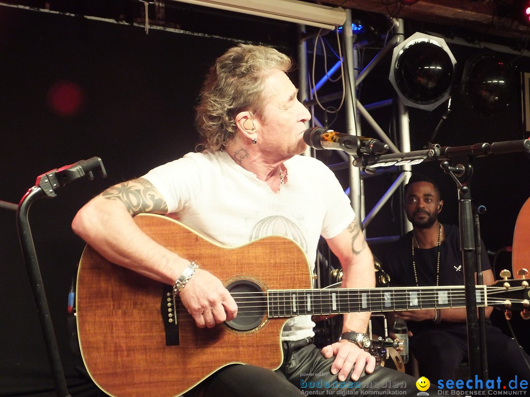 Peter Maffay: Radio7 Gaststubenkonzert im Kreuz: Obermarchtal, 19.12.2019