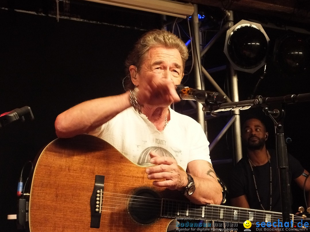 Peter Maffay: Radio7 Gaststubenkonzert im Kreuz: Obermarchtal, 19.12.2019
