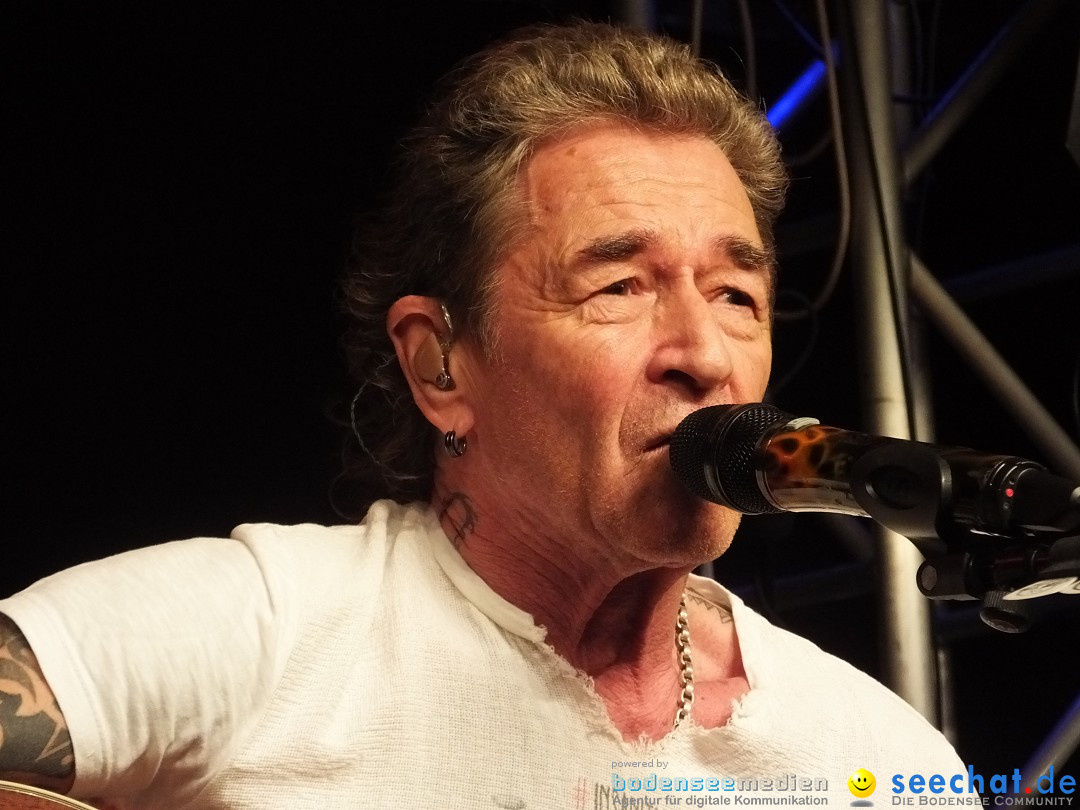 Peter Maffay: Radio7 Gaststubenkonzert im Kreuz: Obermarchtal, 19.12.2019