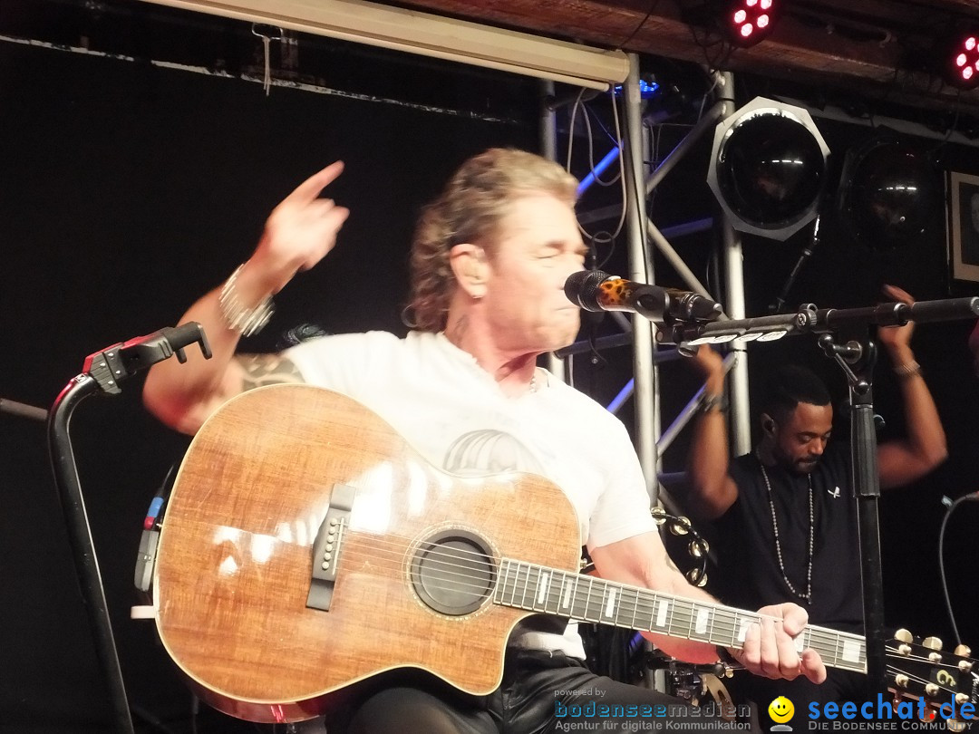 Peter Maffay: Radio7 Gaststubenkonzert im Kreuz: Obermarchtal, 19.12.2019