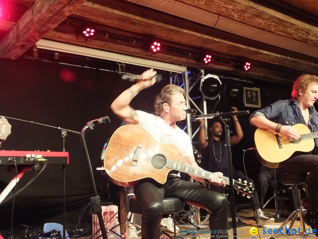 Peter Maffay: Radio7 Gaststubenkonzert im Kreuz: Obermarchtal, 19.12.2019