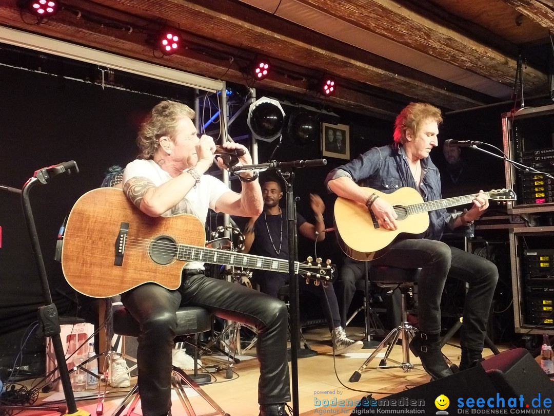 Peter Maffay: Radio7 Gaststubenkonzert im Kreuz: Obermarchtal, 19.12.2019