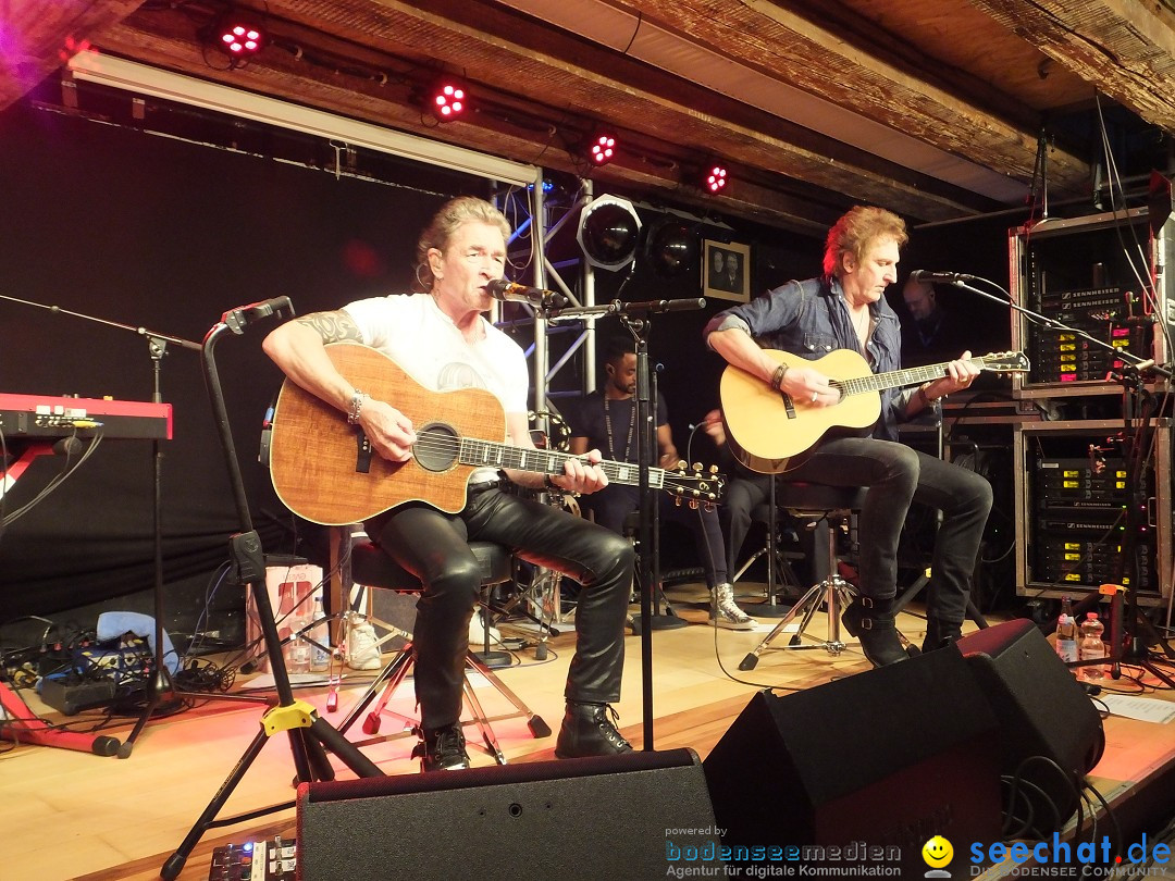 Peter Maffay: Radio7 Gaststubenkonzert im Kreuz: Obermarchtal, 19.12.2019