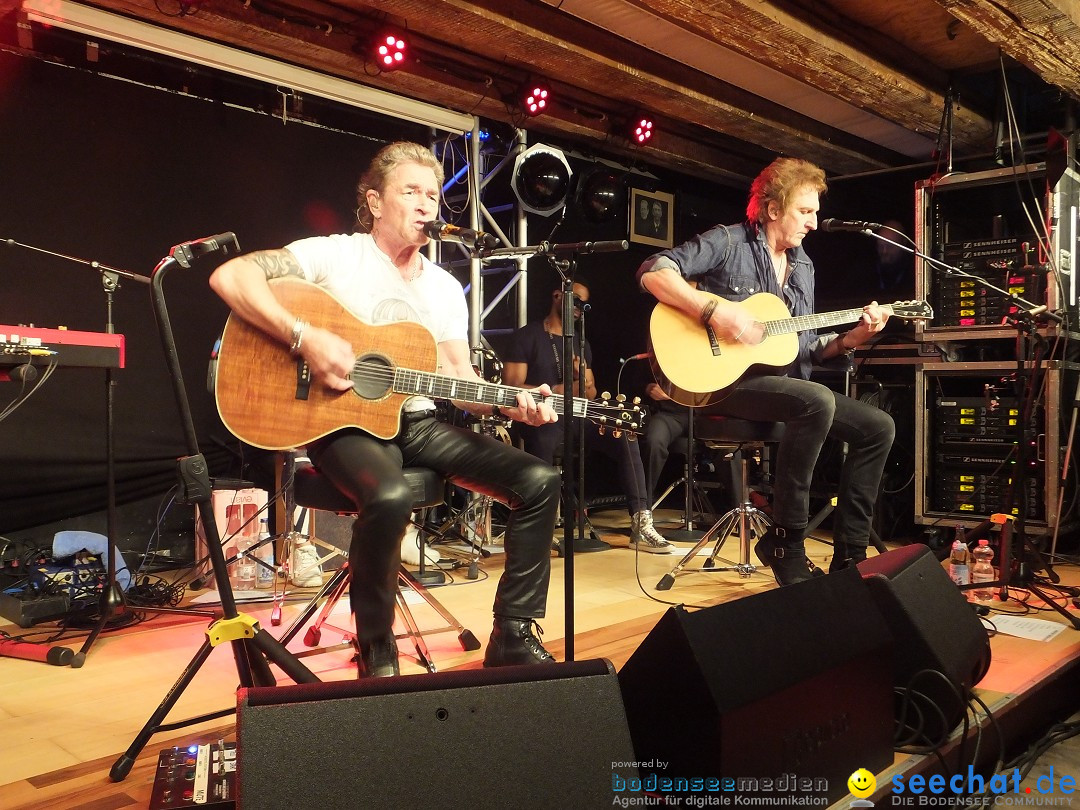 Peter Maffay: Radio7 Gaststubenkonzert im Kreuz: Obermarchtal, 19.12.2019