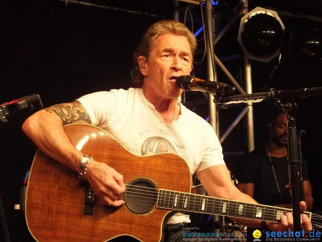 Peter Maffay: Radio7 Gaststubenkonzert im Kreuz: Obermarchtal, 19.12.2019