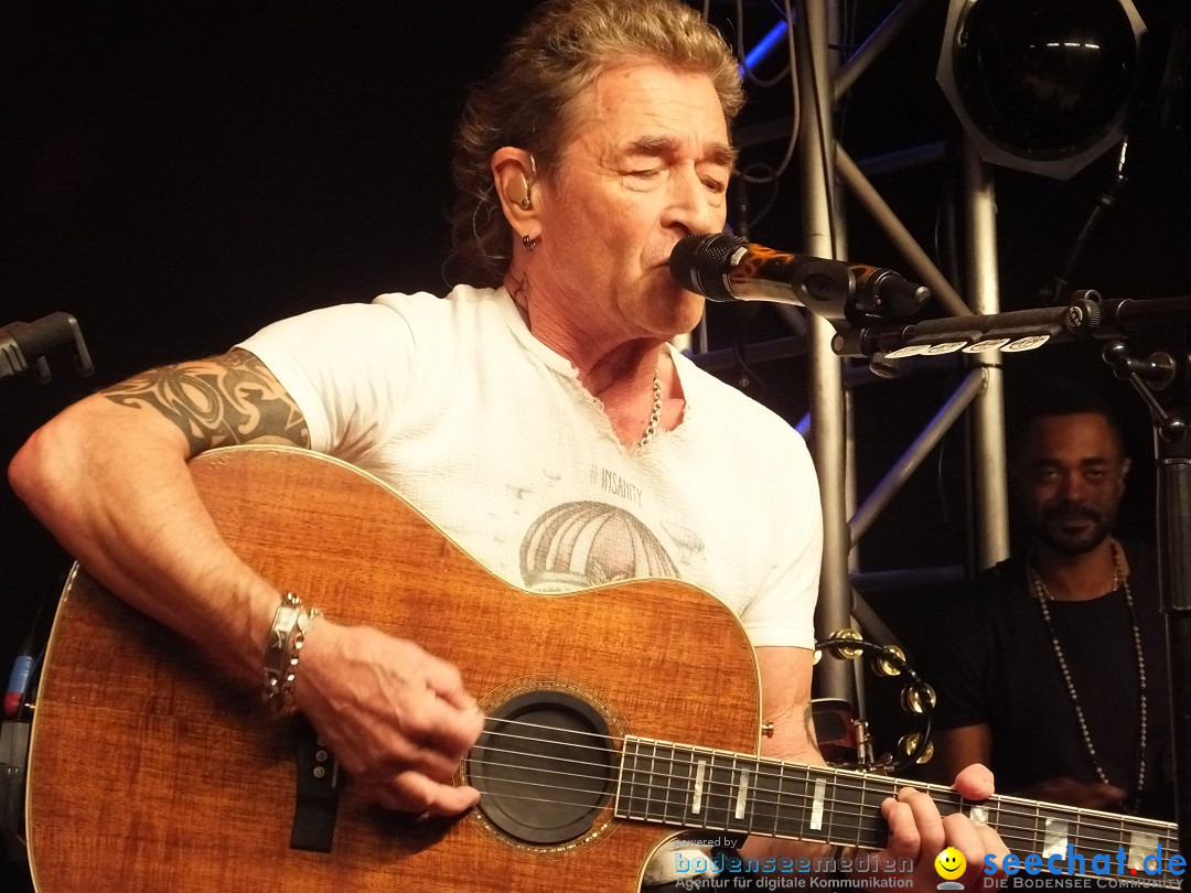 Peter Maffay: Radio7 Gaststubenkonzert im Kreuz: Obermarchtal, 19.12.2019