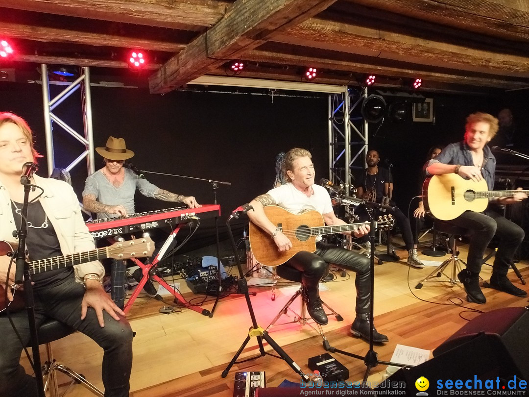 Peter Maffay: Radio7 Gaststubenkonzert im Kreuz: Obermarchtal, 19.12.2019
