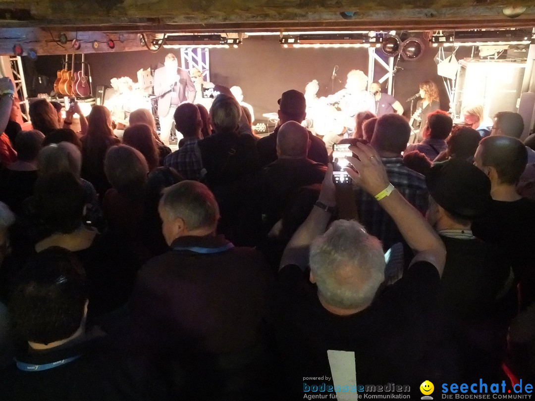 Peter Maffay: Radio7 Gaststubenkonzert im Kreuz: Obermarchtal, 19.12.2019