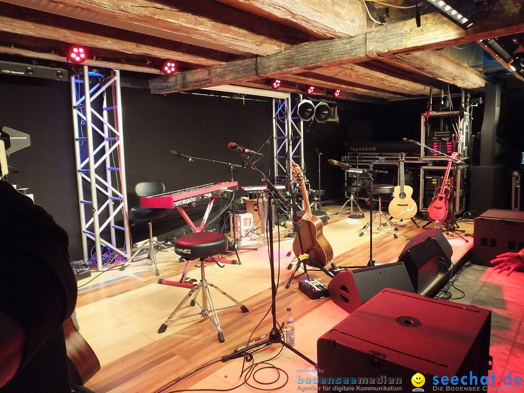 Peter Maffay: Radio7 Gaststubenkonzert im Kreuz: Obermarchtal, 19.12.2019