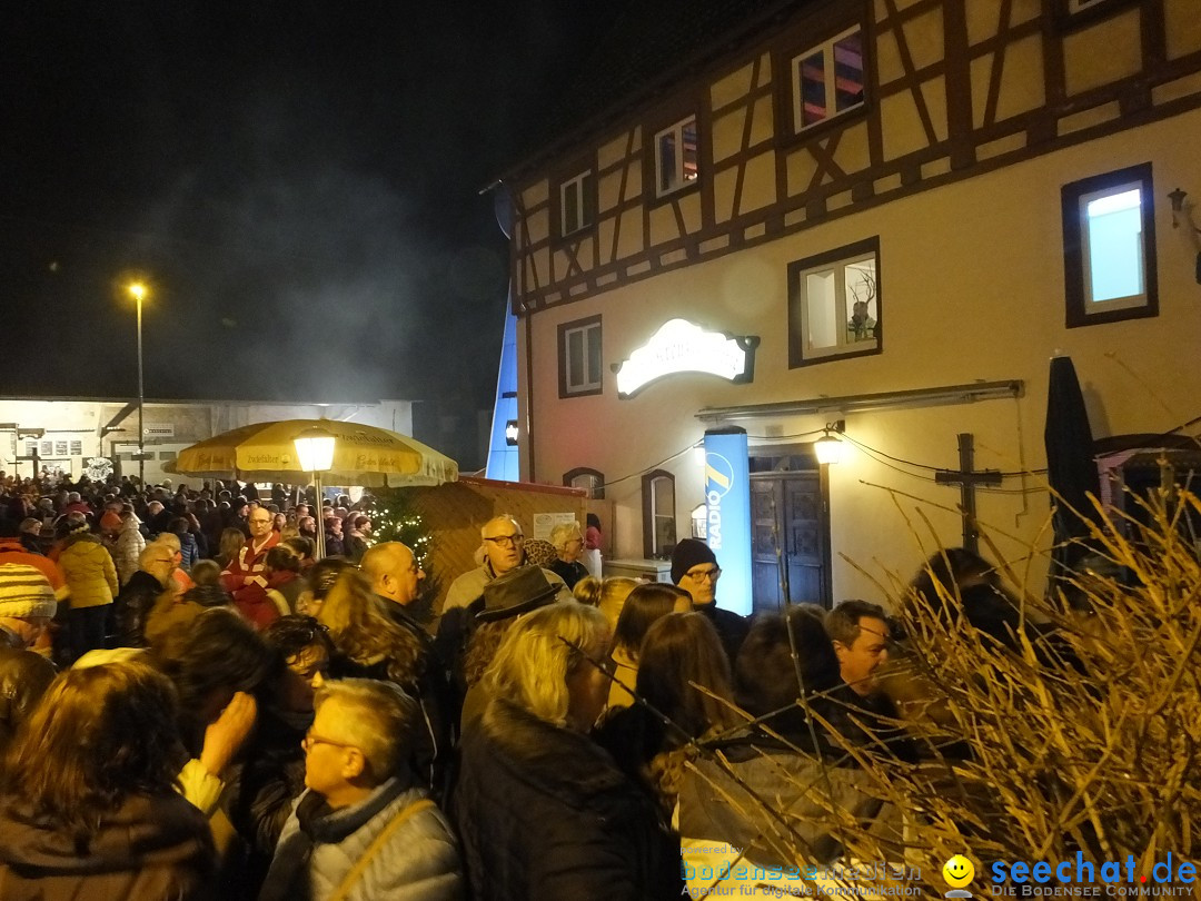 Peter Maffay: Radio7 Gaststubenkonzert im Kreuz: Obermarchtal, 19.12.2019