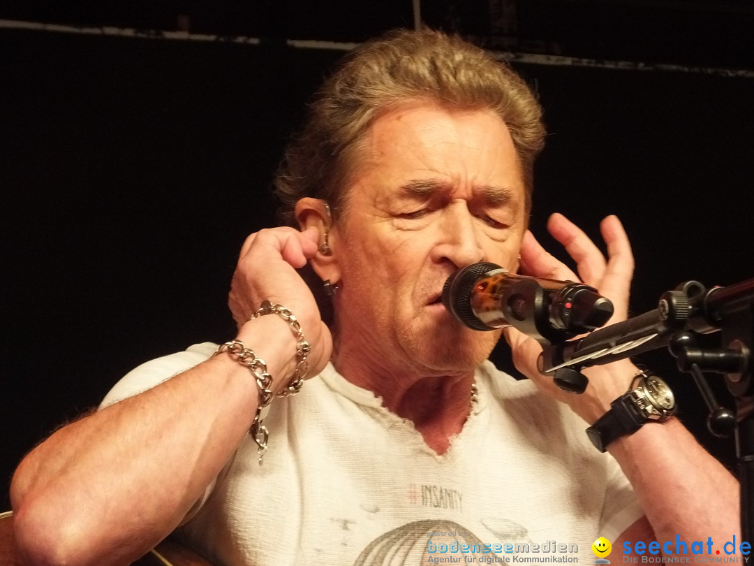 Peter Maffay: Radio7 Gaststubenkonzert im Kreuz: Obermarchtal, 19.12.2019