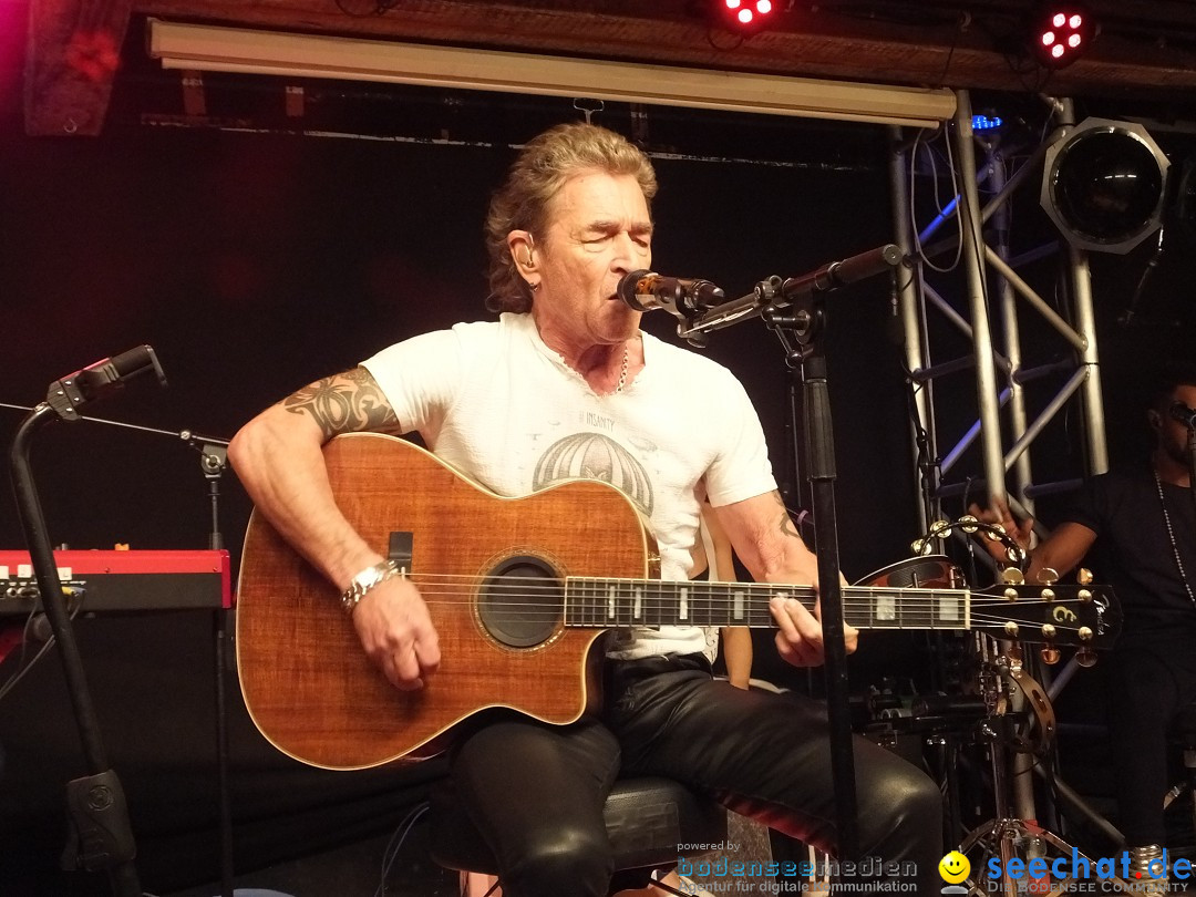 Peter Maffay: Radio7 Gaststubenkonzert im Kreuz: Obermarchtal, 19.12.2019