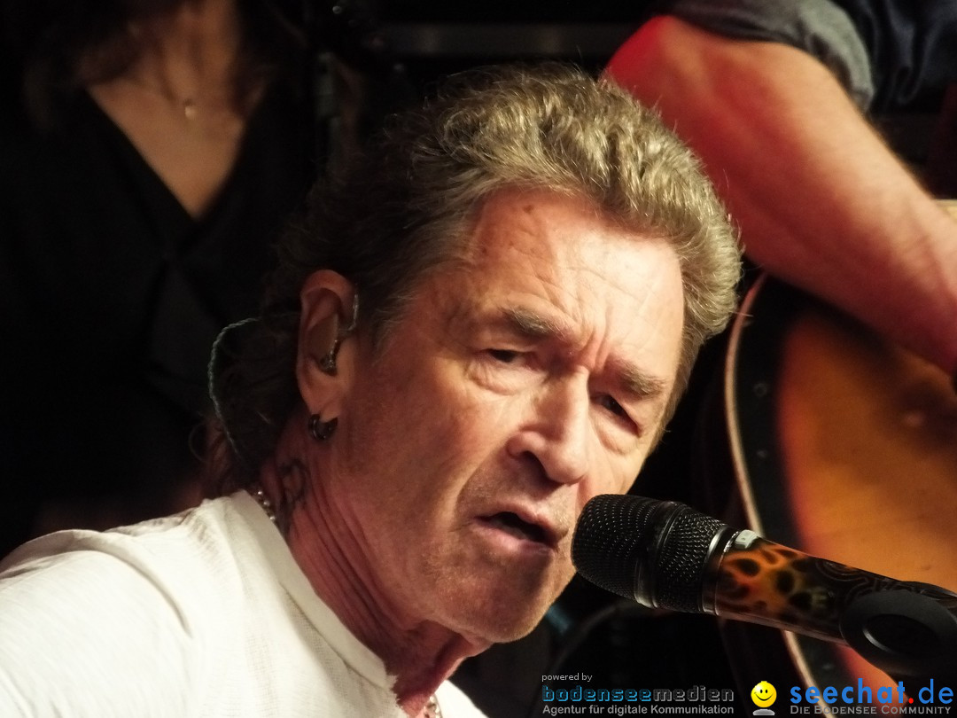 Peter Maffay: Radio7 Gaststubenkonzert im Kreuz: Obermarchtal, 19.12.2019