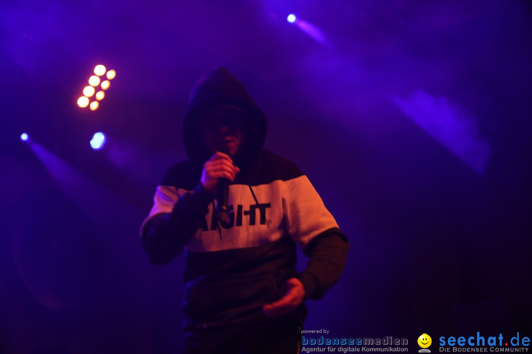 Cr7z mit Kool Savas: Oberschwabenhalle - Ravensburg am Bodensee, 20.12.2019
