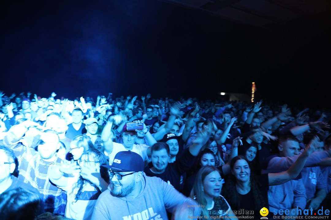 Cr7z mit Kool Savas: Oberschwabenhalle - Ravensburg am Bodensee, 20.12.2019