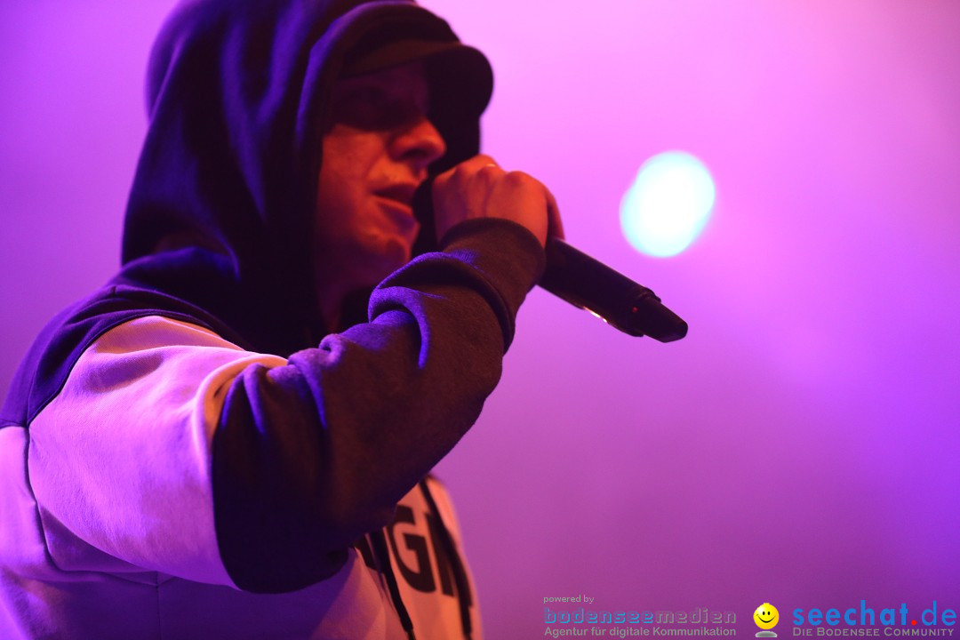 Cr7z mit Kool Savas: Oberschwabenhalle - Ravensburg am Bodensee, 20.12.2019