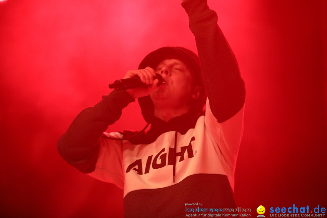 Cr7z mit Kool Savas: Oberschwabenhalle - Ravensburg am Bodensee, 20.12.2019
