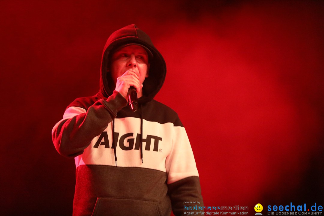 Cr7z mit Kool Savas: Oberschwabenhalle - Ravensburg am Bodensee, 20.12.2019
