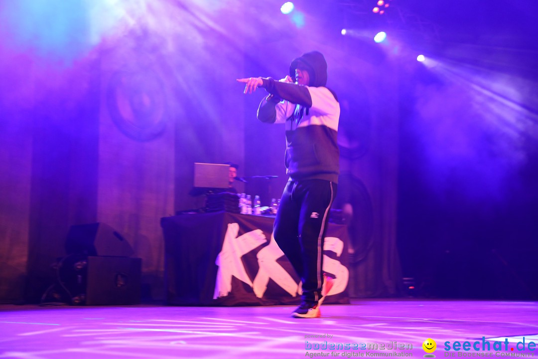 Cr7z mit Kool Savas: Oberschwabenhalle - Ravensburg am Bodensee, 20.12.2019