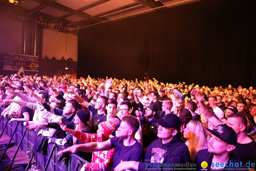 Cr7z mit Kool Savas: Oberschwabenhalle - Ravensburg am Bodensee, 20.12.2019