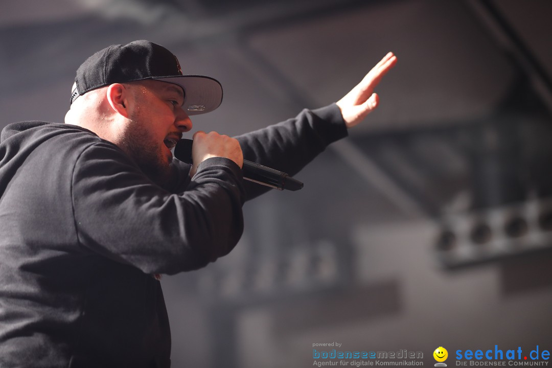 Kool Savas: KKS Tour - Oberschwabenhalle - Ravensburg am Bodensee, 20.12.20