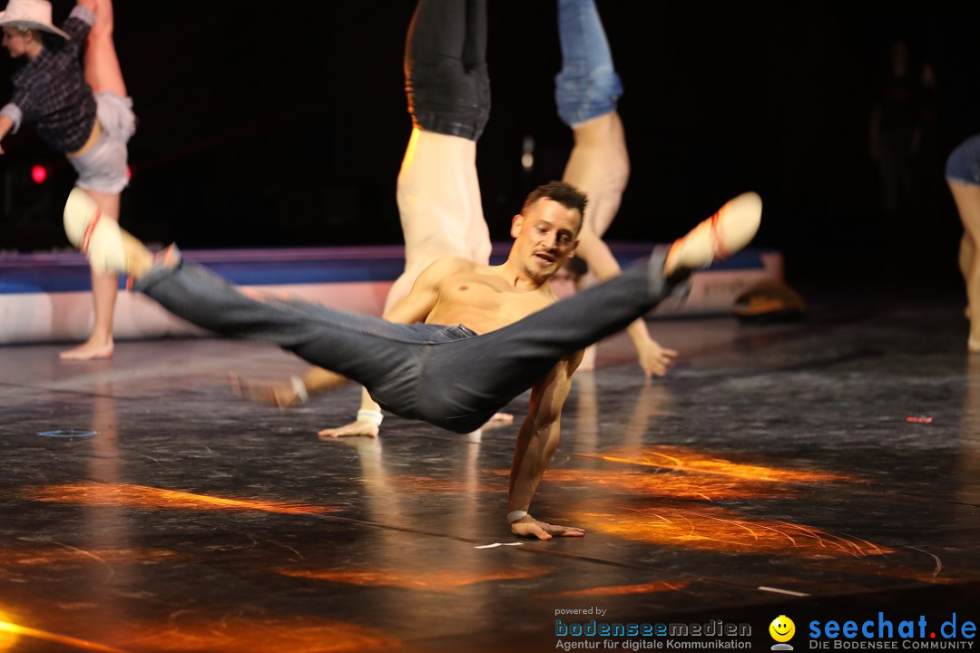 TurnGala Celebration in der Oberschwabenhalle: Ravensburg, 02.01.2020