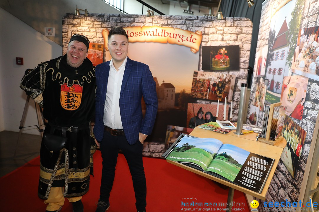 Hochzeitsmesse: Bodensee-Hochzeiten.com: Ravensburg, 11.01.2020