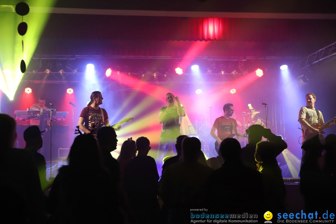 BaefiBall 80er Motto mit FLY Partymusic: Fischbach am Bodensee, 18.01.2020