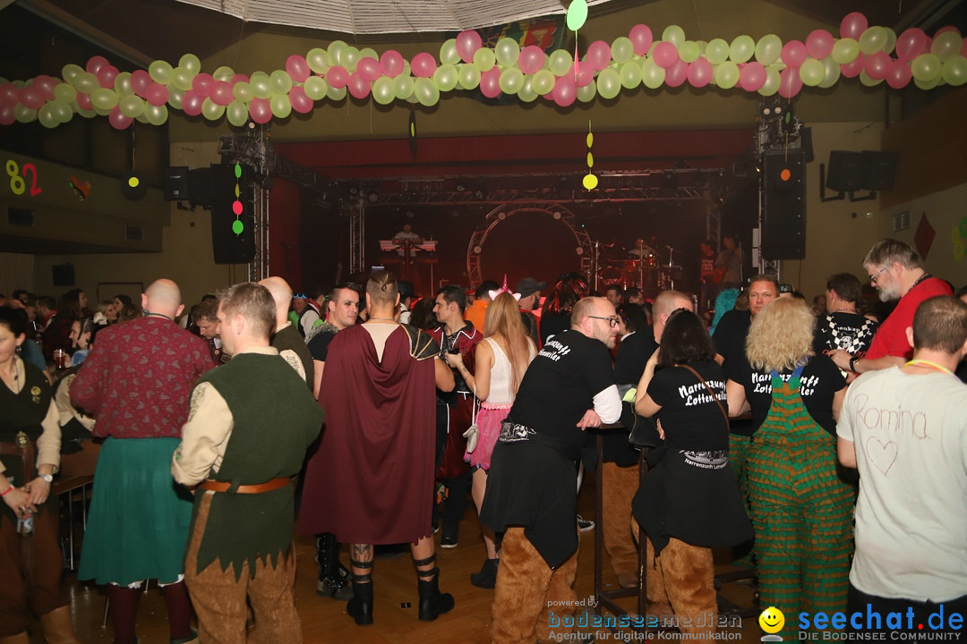 BaefiBall 80er Motto mit FLY Partymusic: Fischbach am Bodensee, 18.01.2020