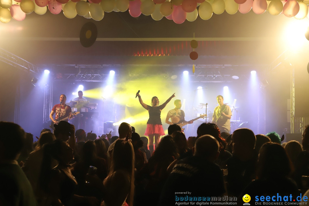 BaefiBall 80er Motto mit FLY Partymusic: Fischbach am Bodensee, 18.01.2020