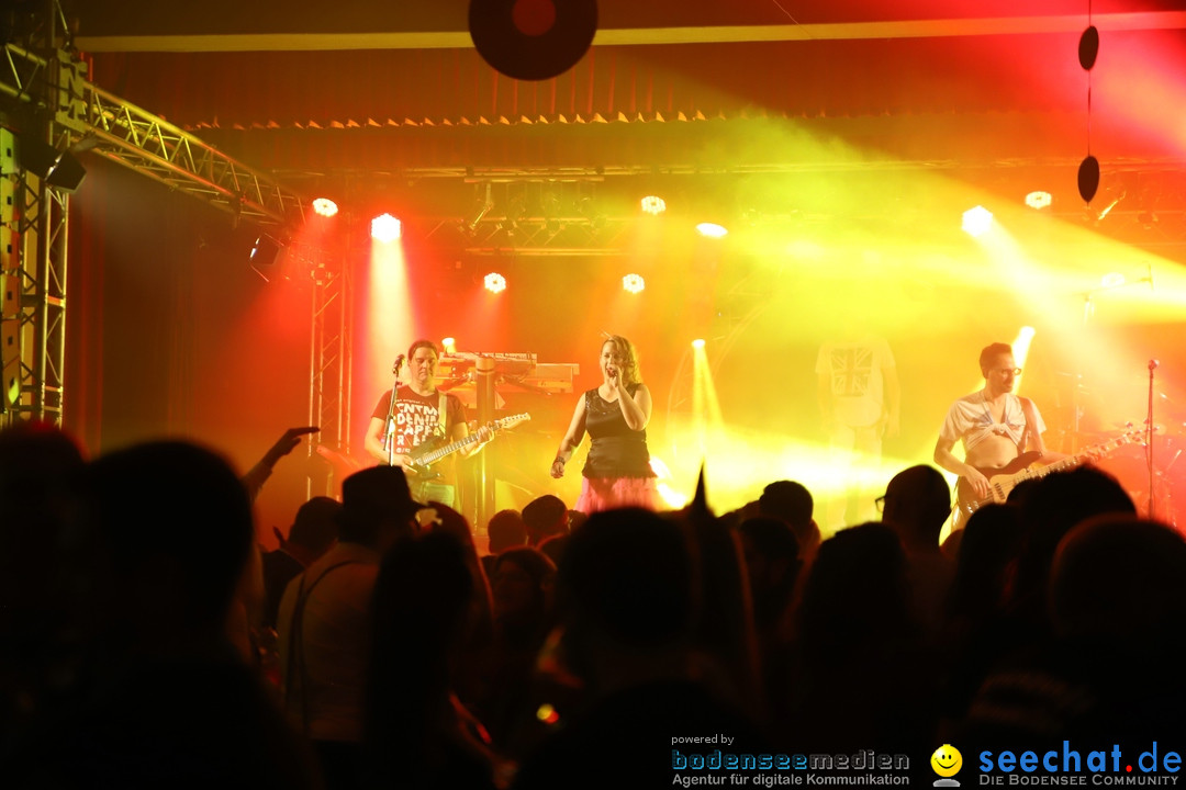 BaefiBall 80er Motto mit FLY Partymusic: Fischbach am Bodensee, 18.01.2020