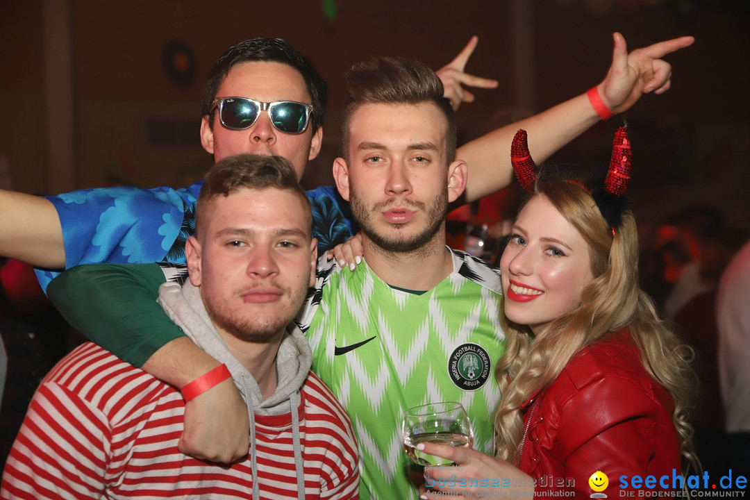BaefiBall 80er Motto mit FLY Partymusic: Fischbach am Bodensee, 18.01.2020