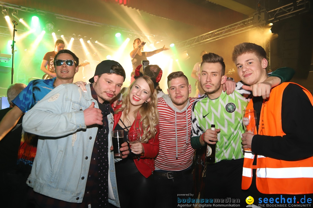 BaefiBall 80er Motto mit FLY Partymusic: Fischbach am Bodensee, 18.01.2020