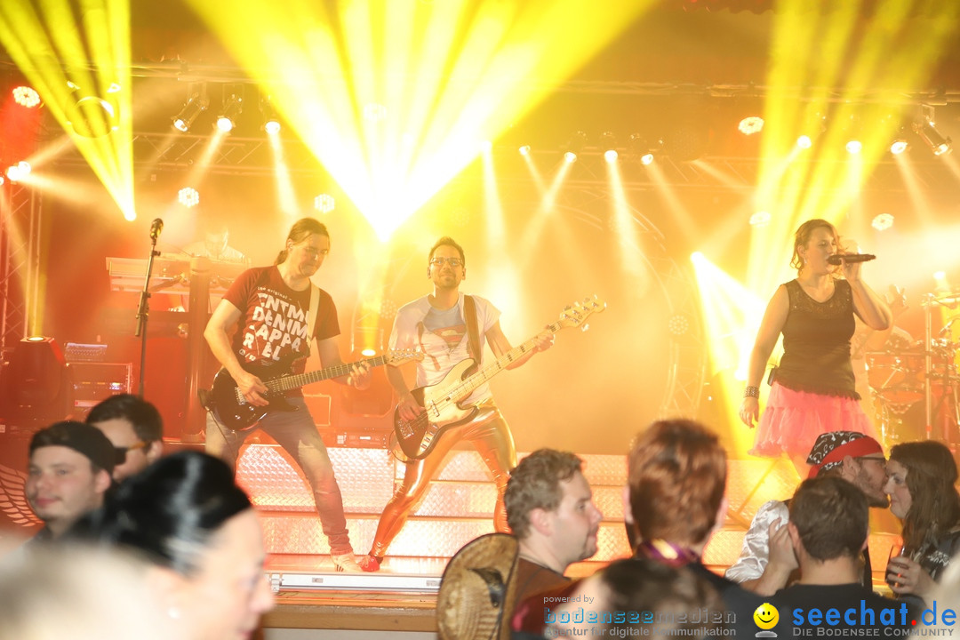 BaefiBall 80er Motto mit FLY Partymusic: Fischbach am Bodensee, 18.01.2020